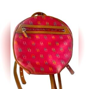 Y2K Raspberry Backpack- GUC
